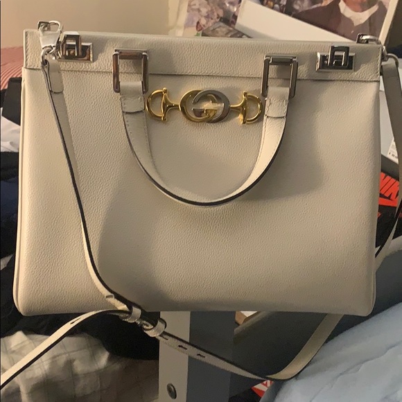 Handbag Gucci Zumi with Remova Posillipo Grain - Picture 1 of 8
